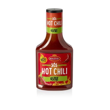 ROLESKI SOS HOT CHILI OSTRY 355g