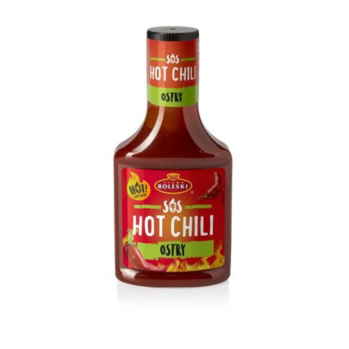 ROLESKI SOS HOT CHILI OSTRY 355g