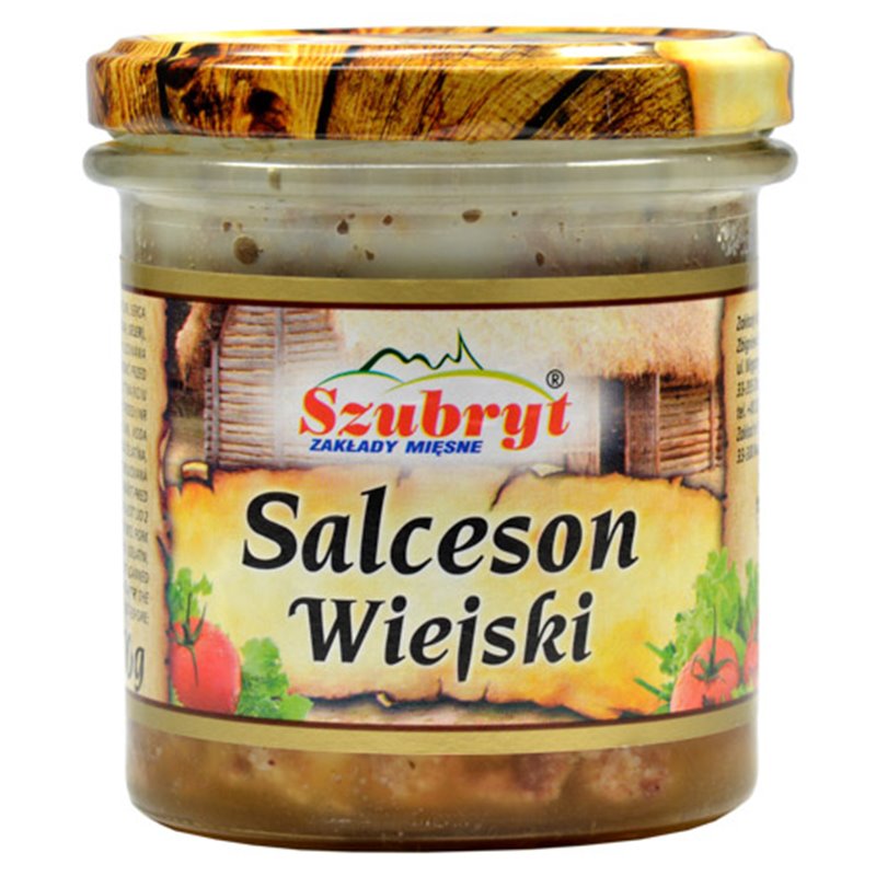 SZUBRYT SŁOIK SALCESON WIEJSKI 300g