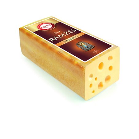 RYKI SER RAMZES WĘDZONY 2,5KG
