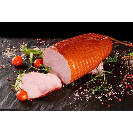 SZUBRYT SZYNKA WĘDZONA BUKIEM ~1,2kg