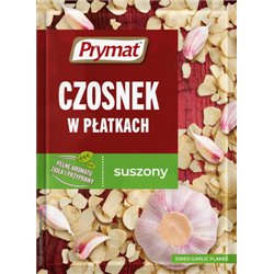 PRYMAT PRZYPRAWA CZOSNEK W PŁATKACH 15g