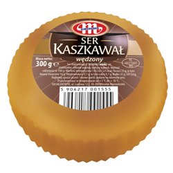 MLEKOVITA SER KASZKAWAŁ WĘDZONY 300g
