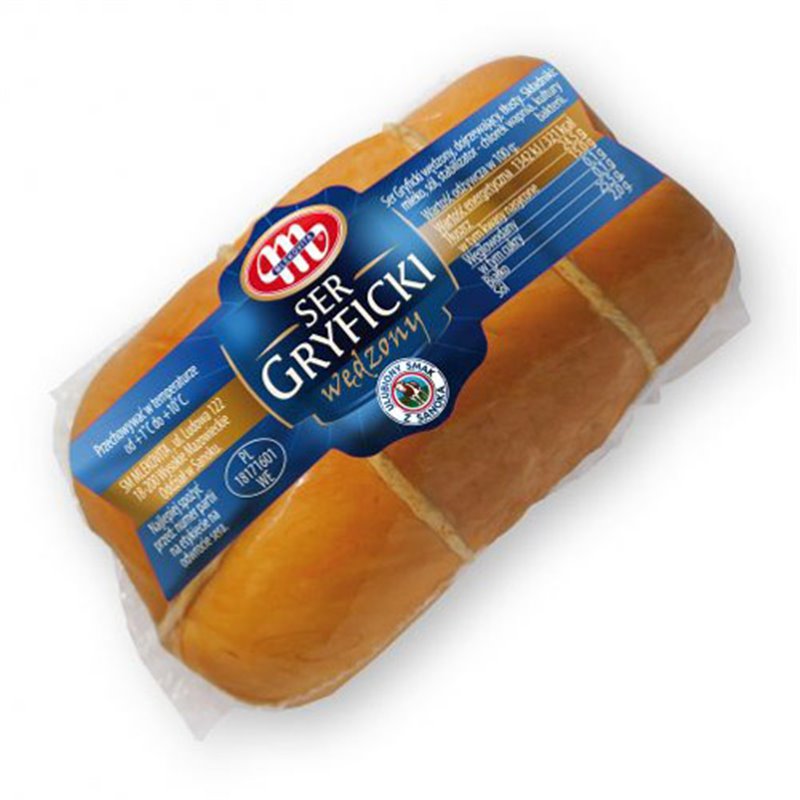 MLEKOVITA SER GRYFICKI WĘDZONY 400g