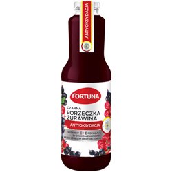 FORTUNA SOK SONDA VITA CZARNA PORZECZKA Z ŻURAWINĄ 1L