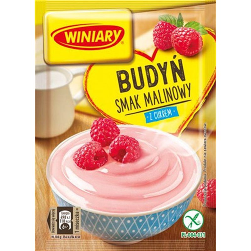 WINIARY BUDYŃ MALINOWY 60g