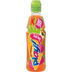 KUBUŚ SOK PLAY MARCHEW MALINA LIMONKA 400ml