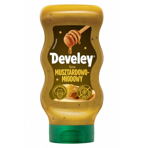 DEVELEY SOS MUSZTARDOWO MIODOWY 470g