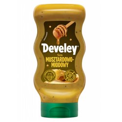 DEVELEY SOS MUSZTARDOWO MIODOWY 470g