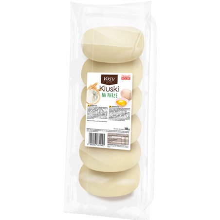 VIRTU DANIE KLUSKI NA PARZE 300g