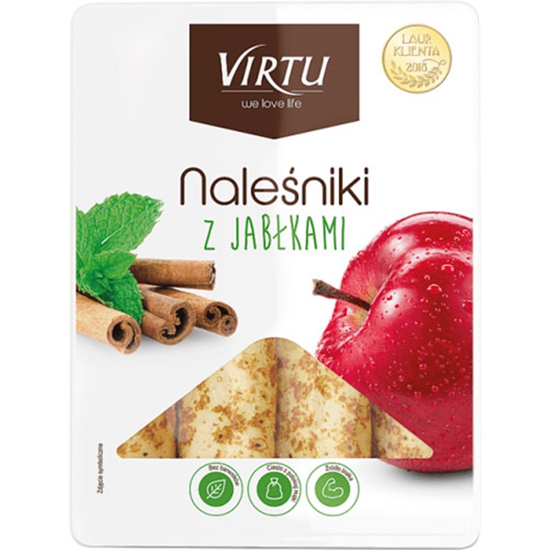 VIRTU DANIE NALEŚNIKI Z JABŁKIEM 400g