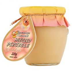 KOZAK MLECZKO PSZCZELE W MIODZIE 220g