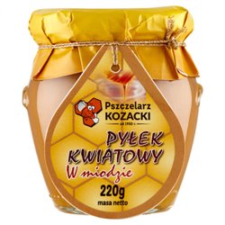 KOZAK PYŁEK KWIATOWY W MIODZIE 220g