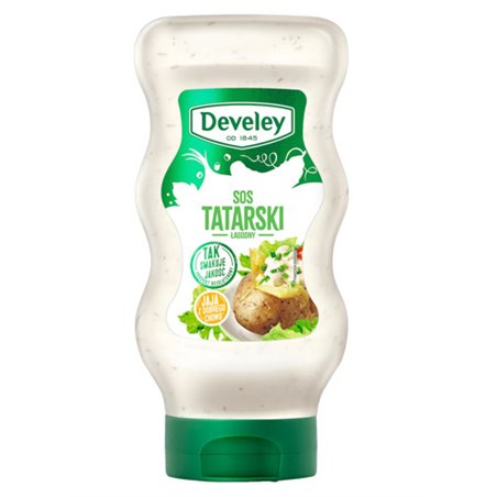 DEVELEY SOS TATARSKI TUBA 400g