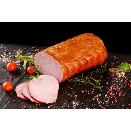 SZUBRYT SCHAB WĘDZONY BUKIEM ~1,5kg