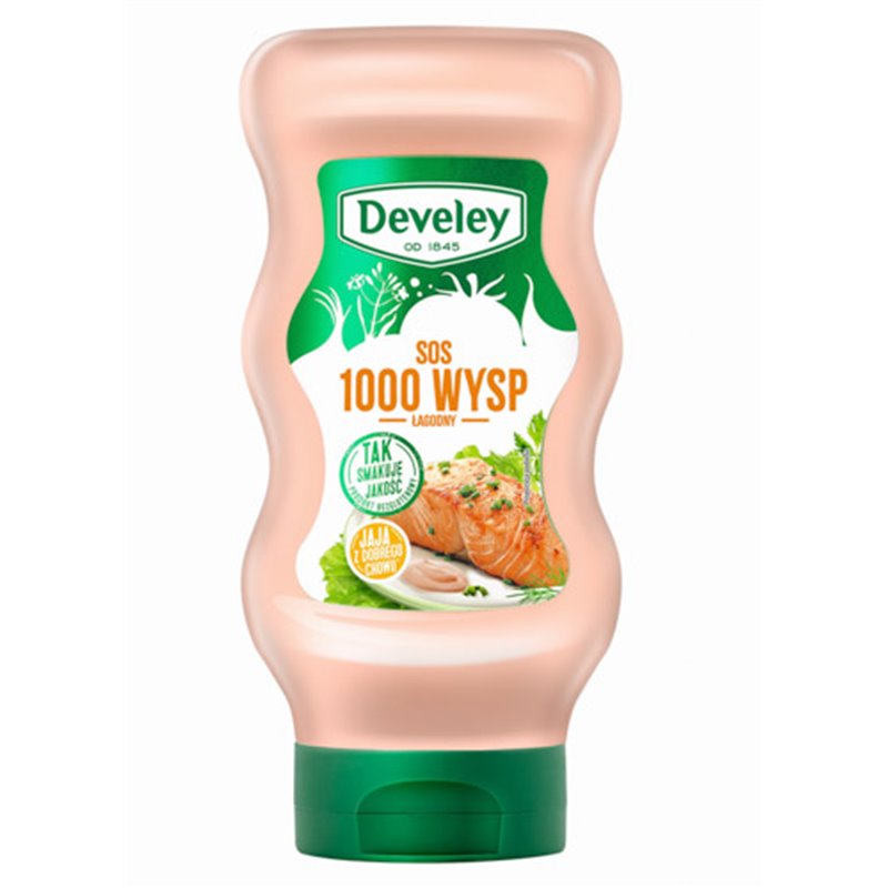 DEVELEY SOS 1000 WYSP 410g