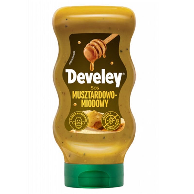 DEVELEY SOS MUSZTARDOWO MIODOWY 470g