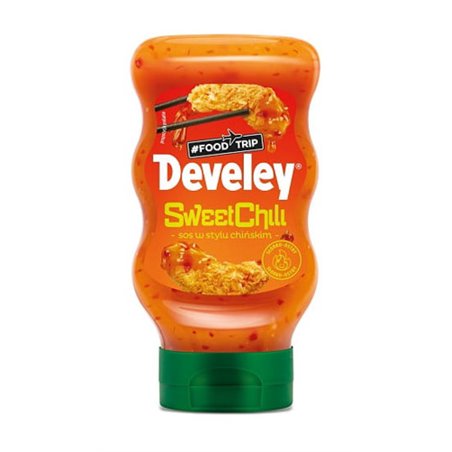 DEVELEY SOS FOOD TRIP SWEET CHILI TUBA 300g