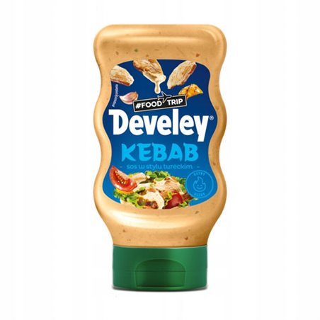 DEVELEY SOS FOOD TRIP KEBAB TUBA 300g