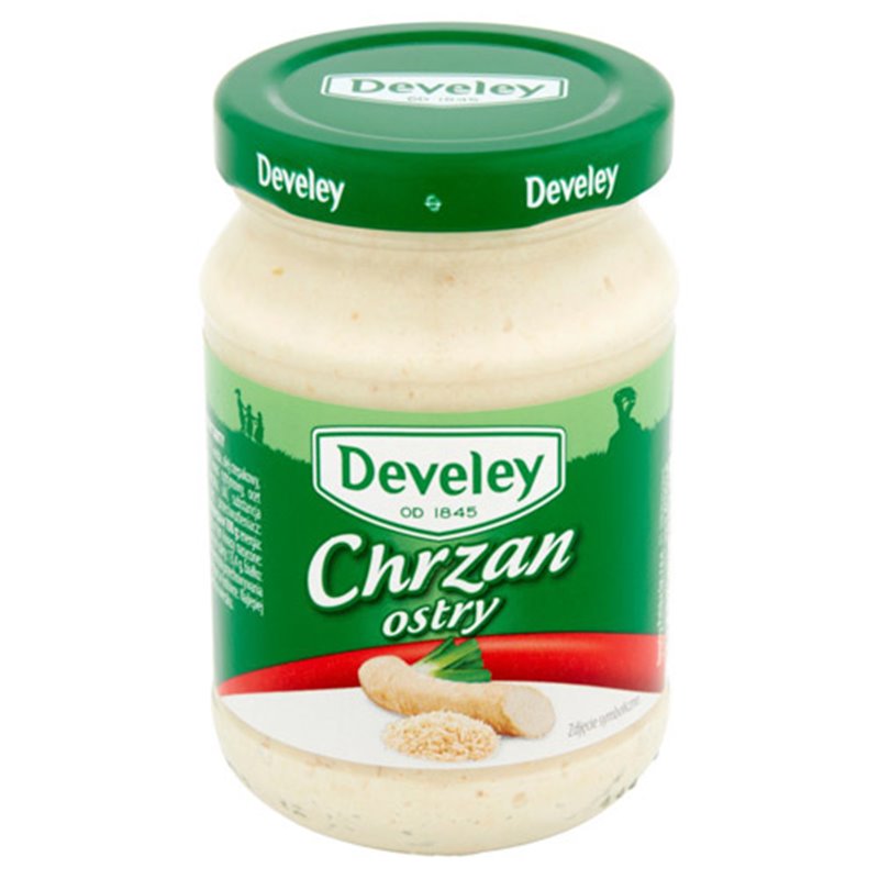 DEVELEY CHRZAN TARTY OSTRY 180g