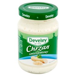 DEVELEY CHRZAN TARTY ŚMIETANKOWY 170g