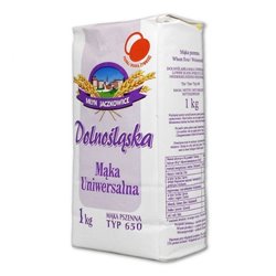 MŁYN JACZKOWICE MĄKA UNIWERSALNA PSZENNA 1kg