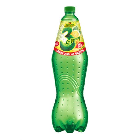 ZBYSZKO NAPÓJ 3 CYTRYNY + 20% SOKU GAZ 1,75L