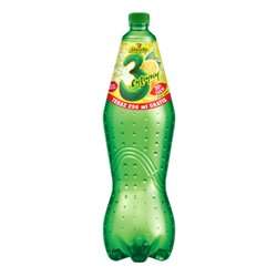 ZBYSZKO NAPÓJ 3 CYTRYNY + 20% SOKU GAZ 1,75L
