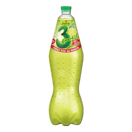 ZBYSZKO NAPÓJ 3 LEMONKI + 20% SOKU GAZ 1,75L