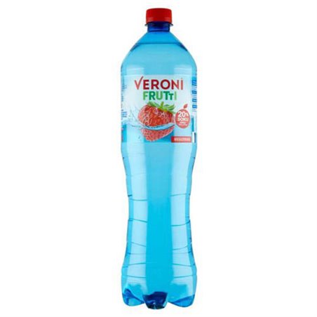 ZBYSZKO WODA VERONI TRUSKAWKA N/GAZ 1,5L