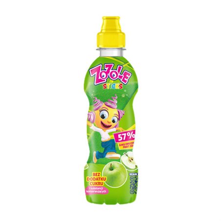ZBYSZKO NAPÓJ ZOZOLE JABŁKOWY 300ml