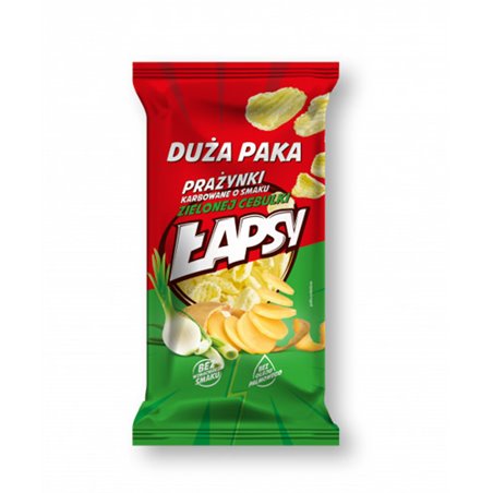 TBM PRAŻYNKI ŁAPSY ZIELONA CEBULKA 110g