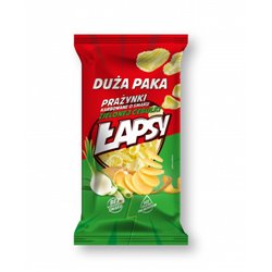 TBM PRAŻYNKI ŁAPSY ZIELONA CEBULKA 110g