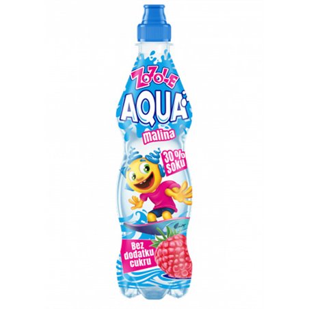 ZBYSZKO WODA ZOZOLE AQUA TRUSKAWKA 500ml