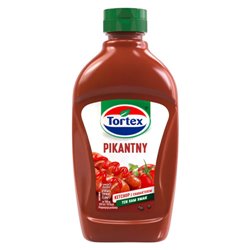 TORTEX KETCHUP PIKANTNY 470g