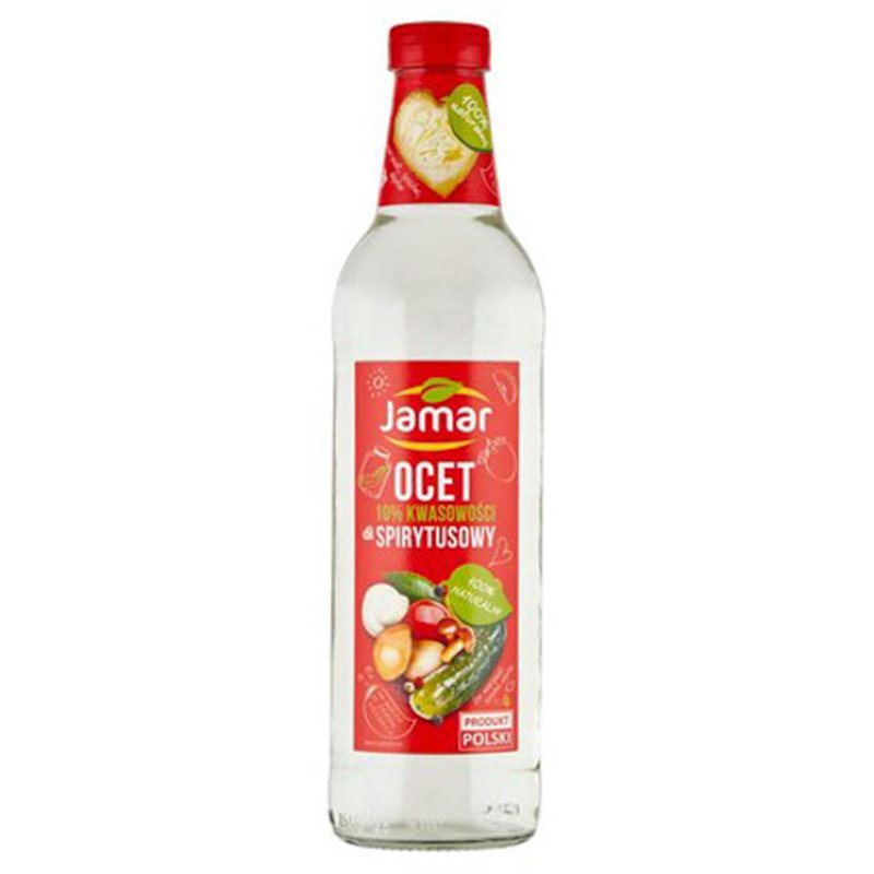 JAMAR OCET SPIRYTUSOWY 10% SZKŁO 500ml