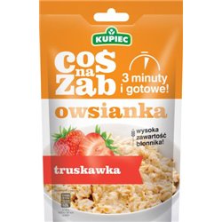 KUPIEC OWSIANKA COŚ NA ZĄB TRUSKAWKA 50g