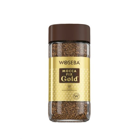 WOSEBA KAWA MOCCA FIX GOLD INST. 100G