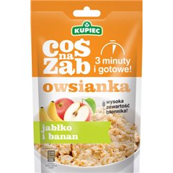 KUPIEC OWSIANKA COŚ NA ZĄB JABŁKO I BANAN 50g