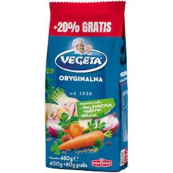 PODRAVKA PRZYPRAWA VEGETA 400g+20% 480g
