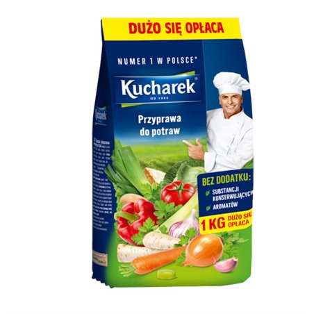 PRYMAT ΜΕΙΓΜΑ ΜΠΑΧΑΡΙΚΩΝ "KUCHAREK" 1000γρ