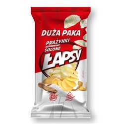 TBM PRAŻYNKI ŁAPSY ZIEMNIACZANE KARBOWANE 110G