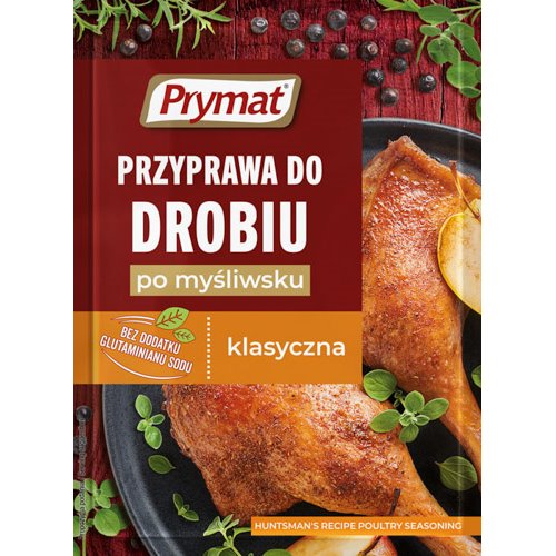PRYMAT PRZYPRAWA DO DROBIU PO MYŚLIWSKU 20g