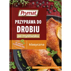 PRYMAT PRZYPRAWA DO DROBIU PO MYŚLIWSKU 20g