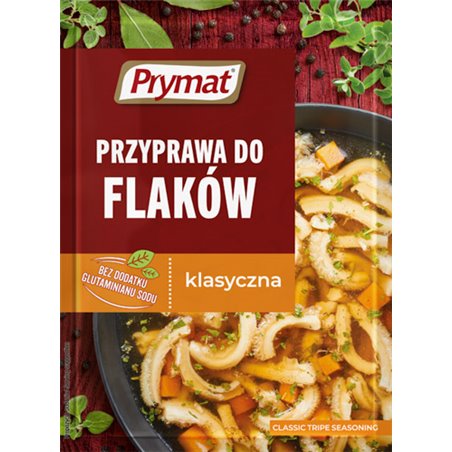 PRYMAT PRZYPRAWA DO FLAKÓW 20g