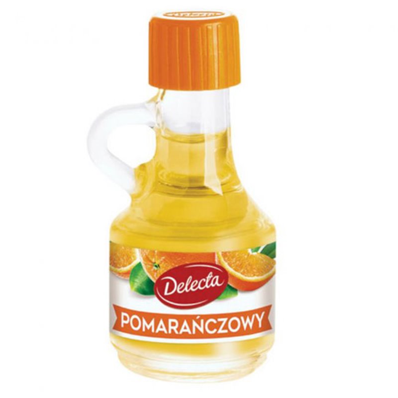 DELECTA AROMAT DO CIAST POMARANCZOWY 9g