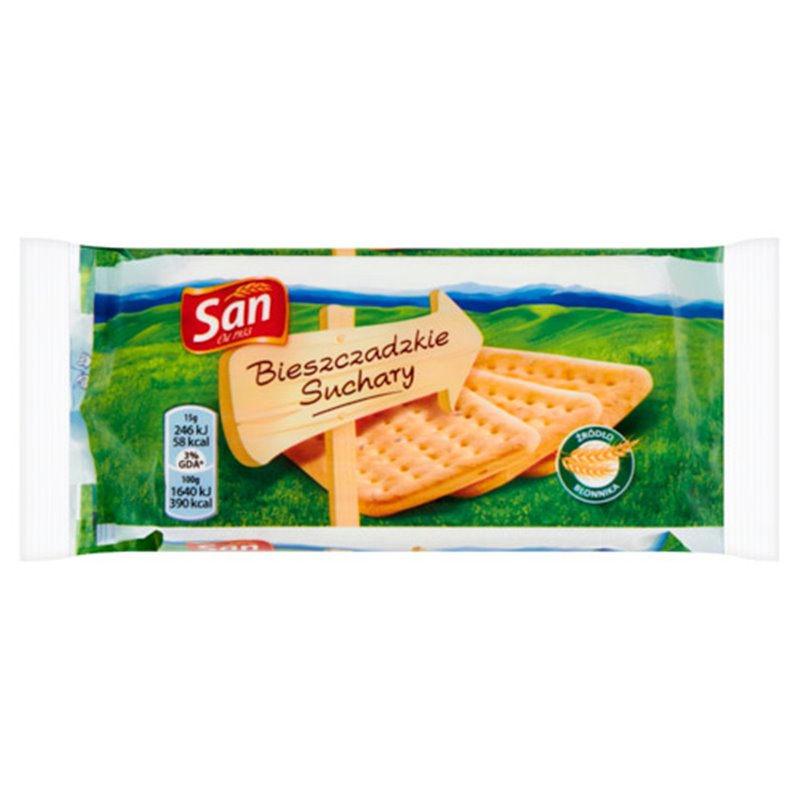 SAN SUCHARY BIESZCZADZKIE 90g