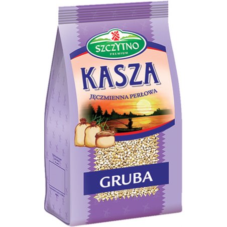 SZCZYTNO KASZA JĘCZMIENNA GRUBA 400g