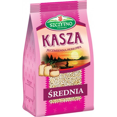 SZCZYTNO KASZA JĘCZMIENNA PERŁOWA ŚREDNIA 400g