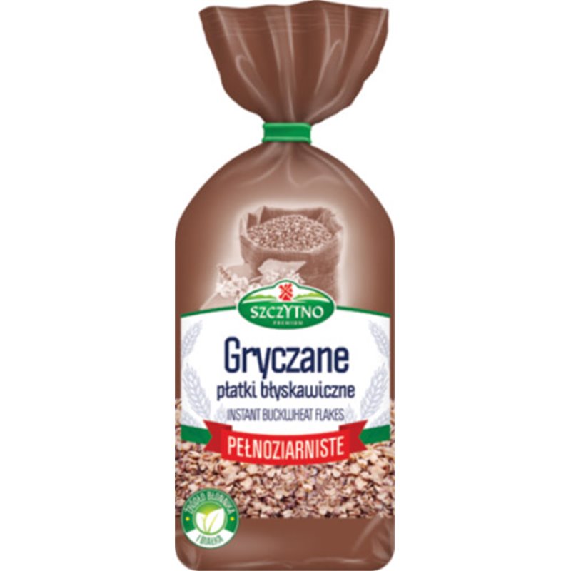 MELVIT PŁATKI GRYCZANE BŁYSKAWICZNE 400g